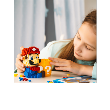 Конструктор пластиковый ЛЕГОС kids 3D Супер Марио 01