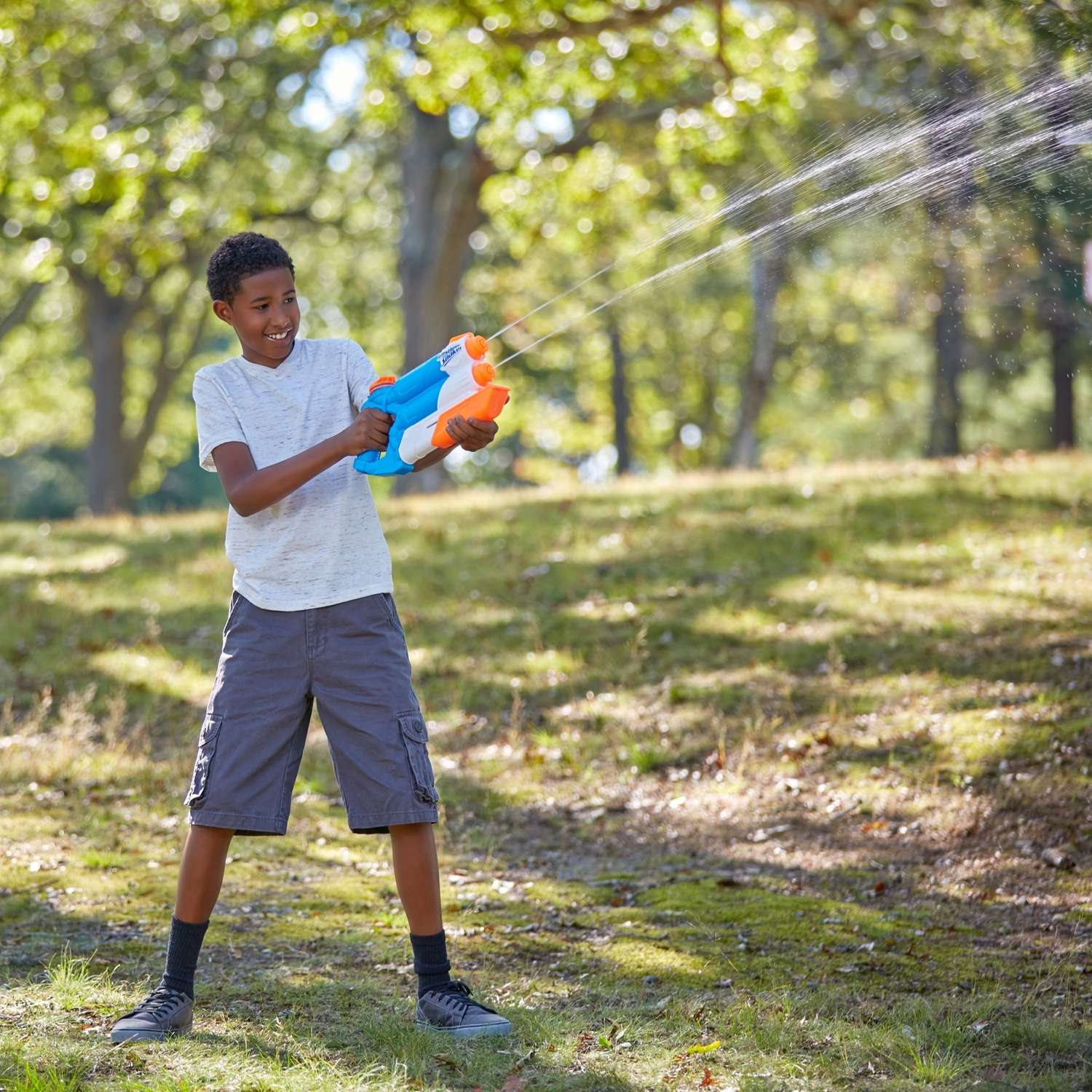 Бластер водяной Nerf Super Soaker Твинтайд E0024EU4 - фото 5