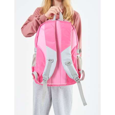 Рюкзак школьный Evoline большой розовый EVO-159-rose