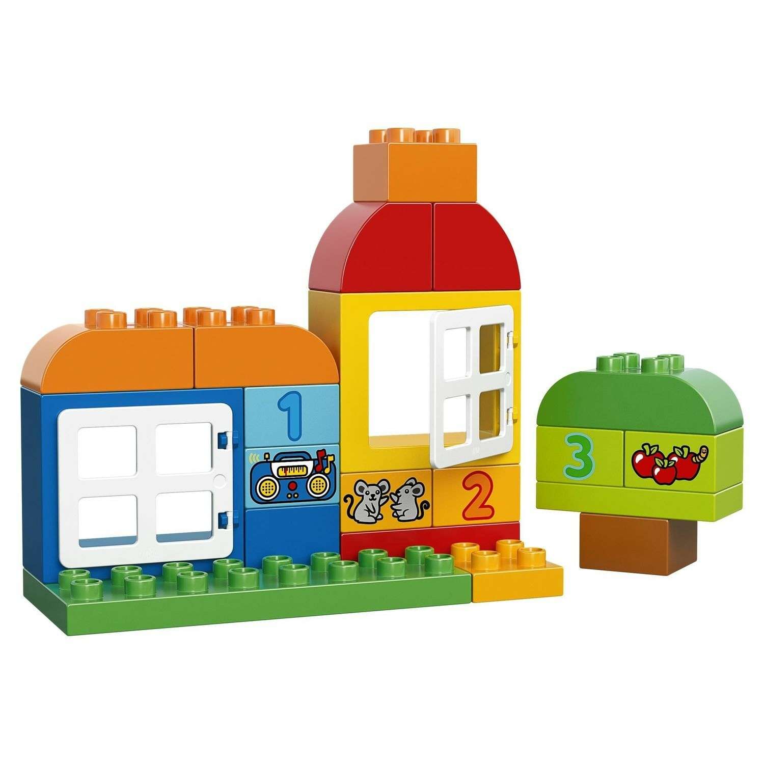 Конструктор LEGO DUPLO My First Механик (10572) - фото 7