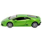 Машинка Bburago зелёная 18-43063