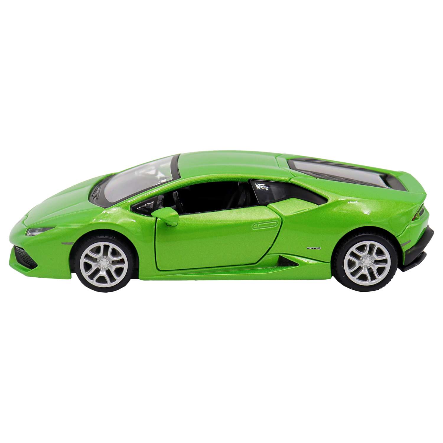 Машинка Bburago зелёная 18-43063 18-43063 - фото 1