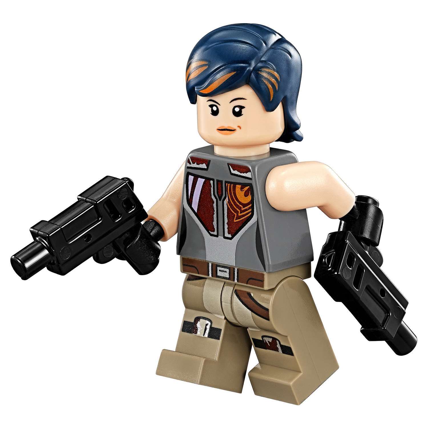 Конструктор LEGO Star Wars TM Скоростной спидер Эзры (Ezra’s Speeder B (75090) - фото 7