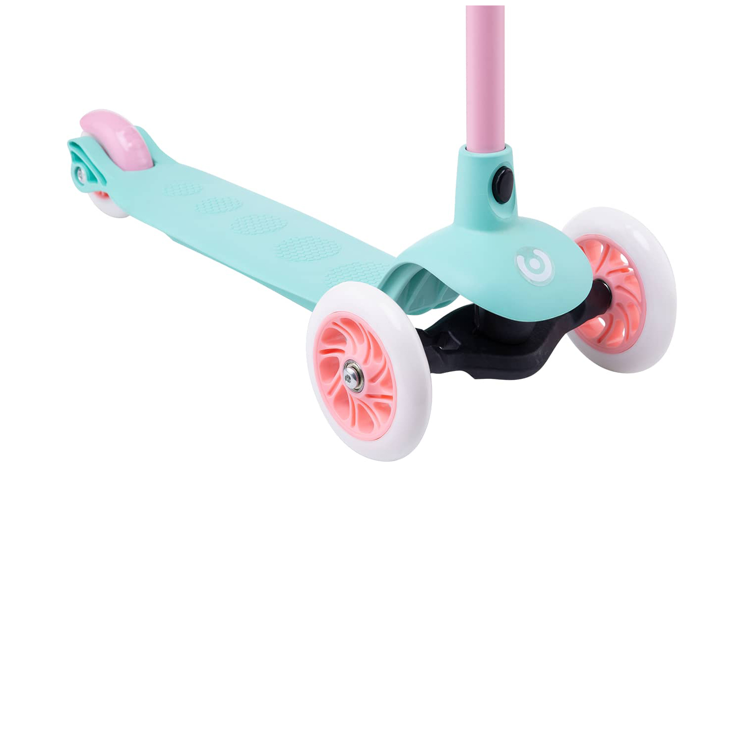 Самокат RIDEX трехколесный 3 wheels scooter Hero 120/80 mint/pink - фото 6