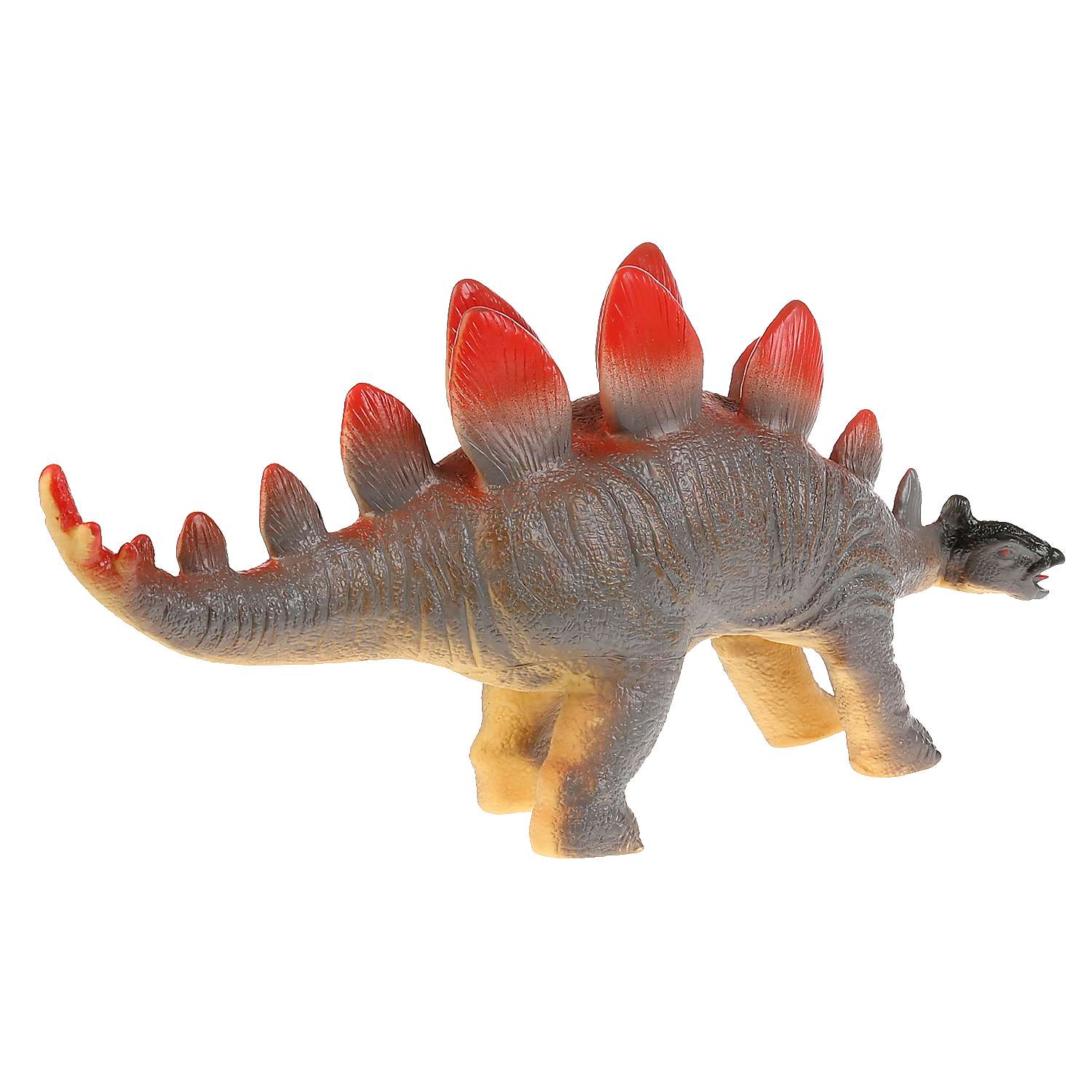 Игрушка Играем Вместе пластизоль Динозавр стегозавры 298167 - фото 4