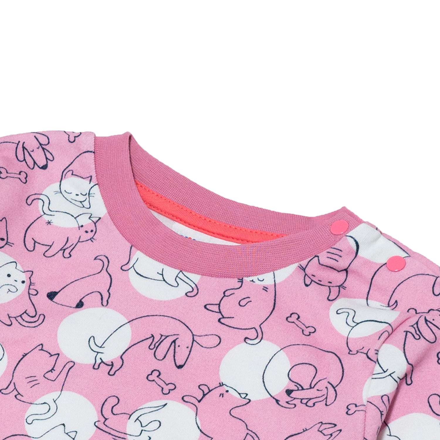 Пижама Winkiki WNG11956_Розовый - фото 3