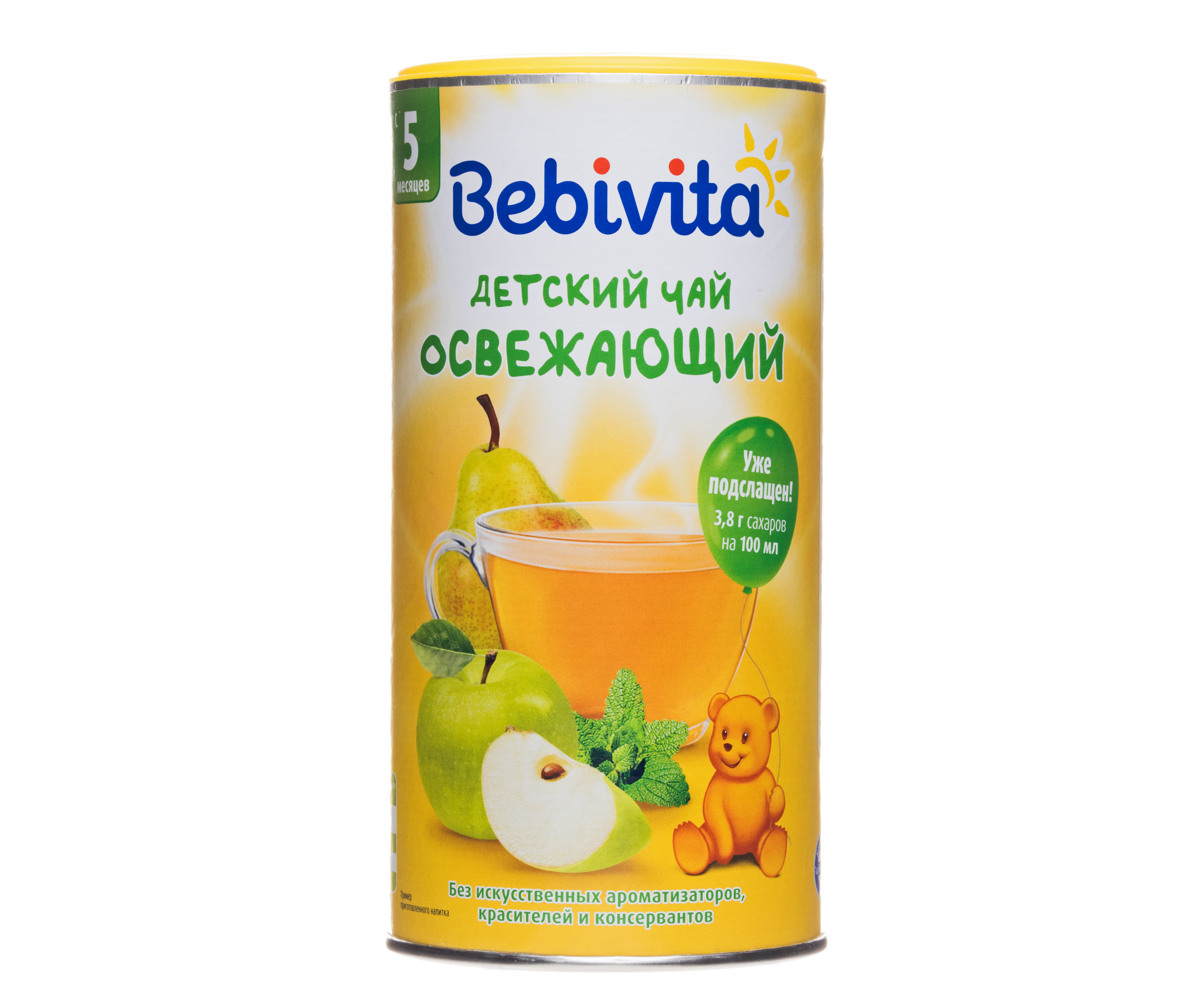 Чай Bebivita освежающий гранулированный 200г с 6месяцев - фото 2