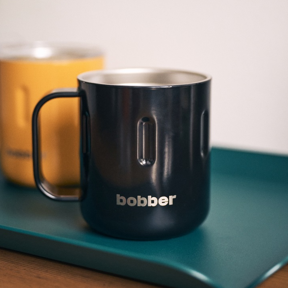 Термокружка 300 мл для напитков Bobber Mug черный - фото 8