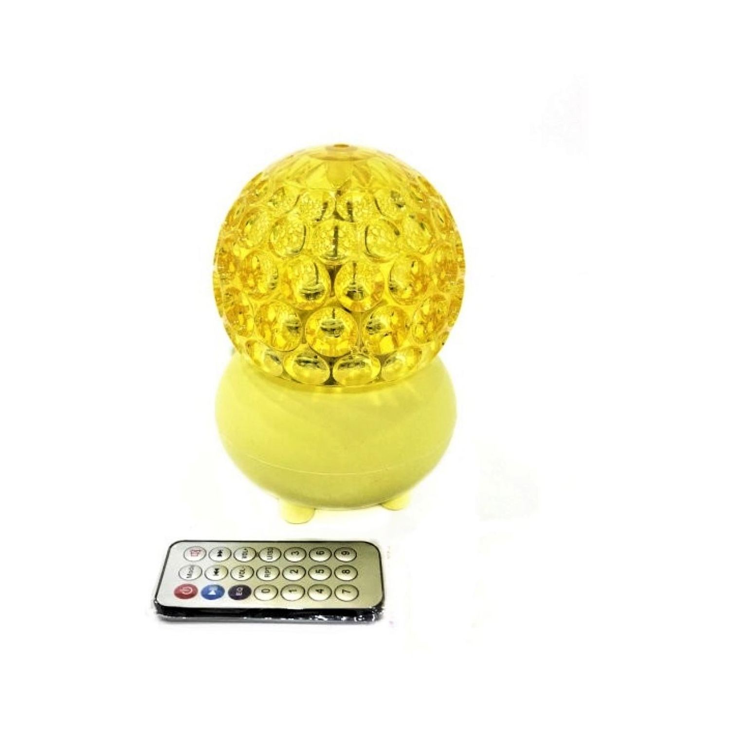 Светильник Uniglodis Светодиодный диско-шар желтый - фото 1