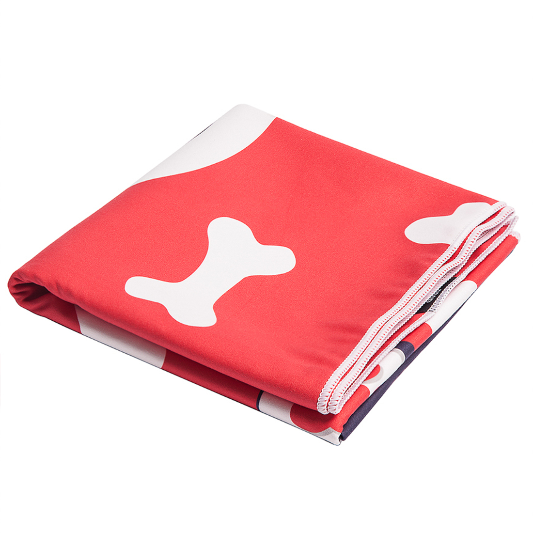 Полотенце из микрофибры Mad Wave Microfiber towel Husky M0761 02 2 05W красное 80х140 см - фото 2