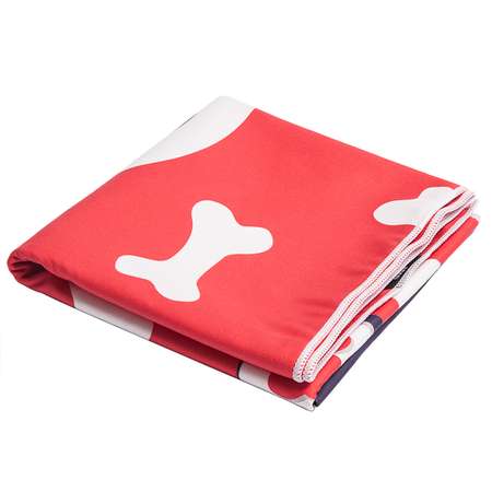 Полотенце из микрофибры Mad Wave Microfiber towel Husky M0761 02 2 05W красное 80х140 см