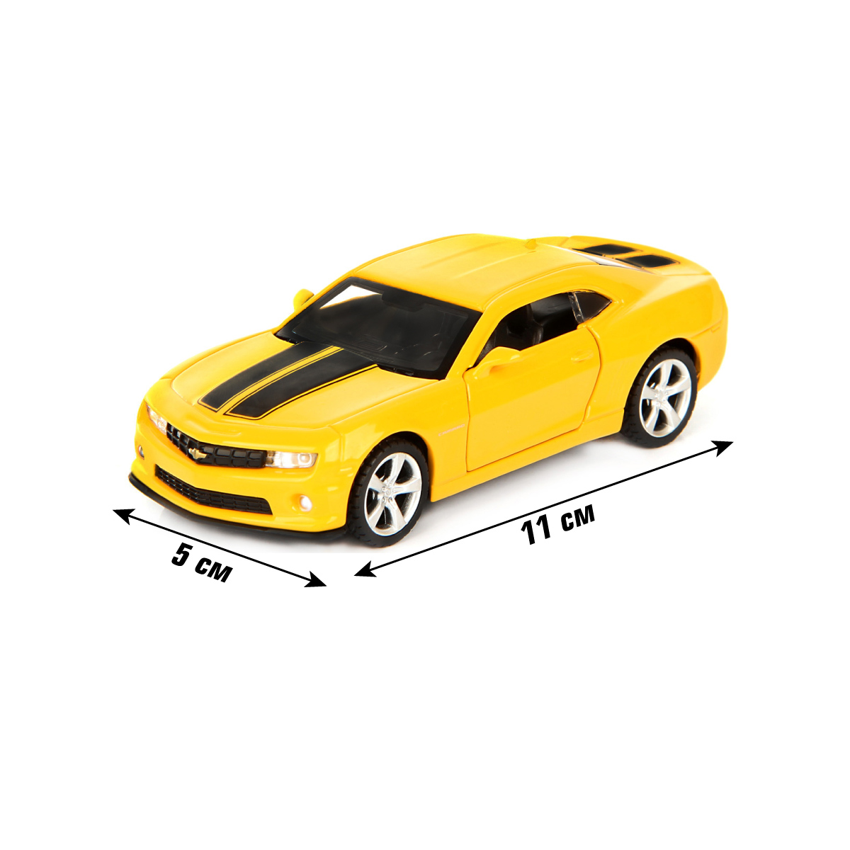 Машинка HOFFMANN Шевроле Камаро Chevrolet Camaro SS 1:43 металлическая  купить по цене 654 ₽ в интернет-магазине Детский мир