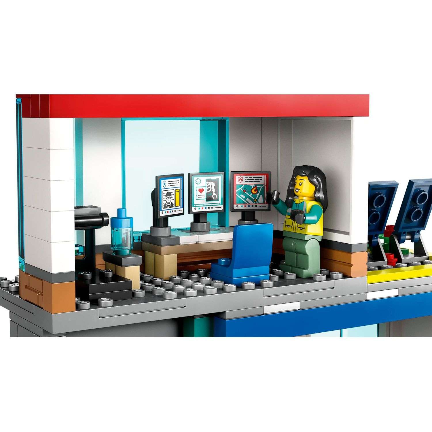 Конструктор LEGO City Штаб аварийных транспортных средств 60371 - фото 7