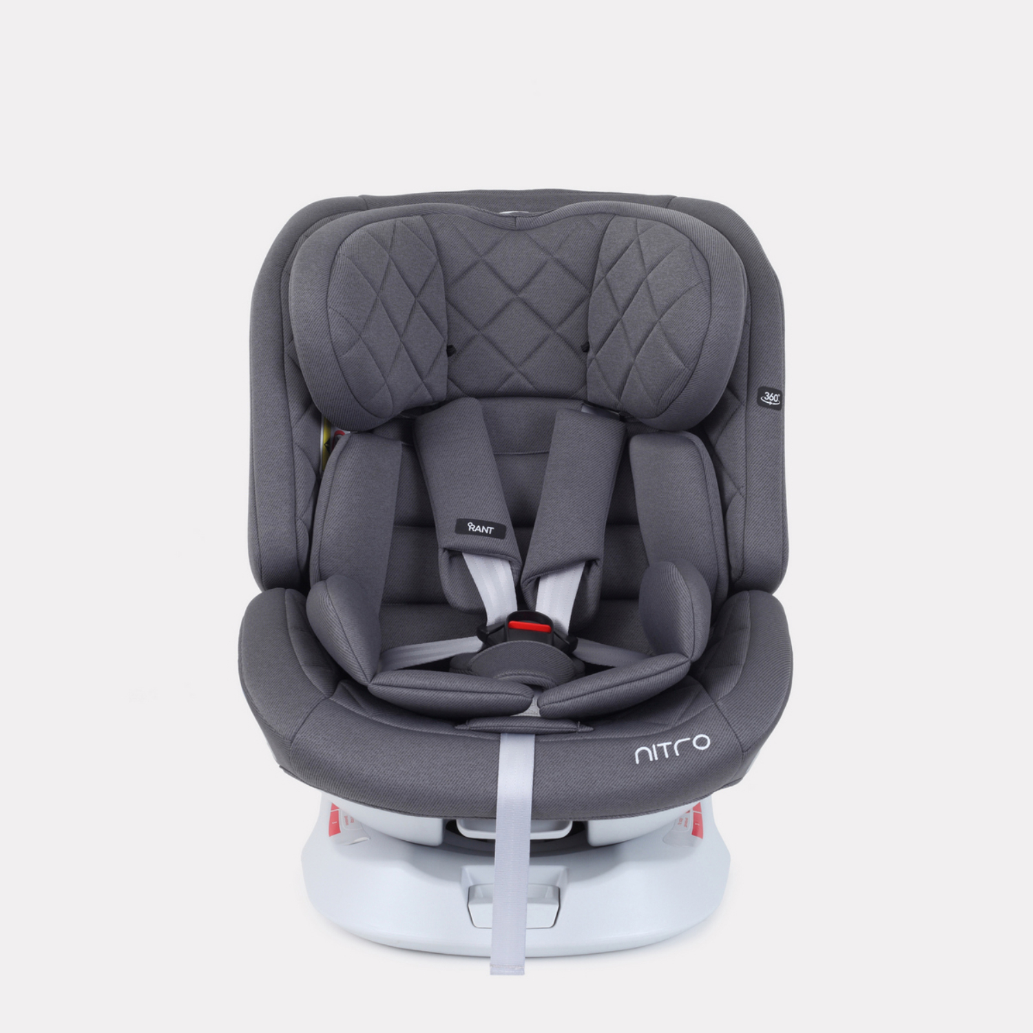 Автокресло Rant Nitro Isofix UB619 0-36кг Grey - фото 11