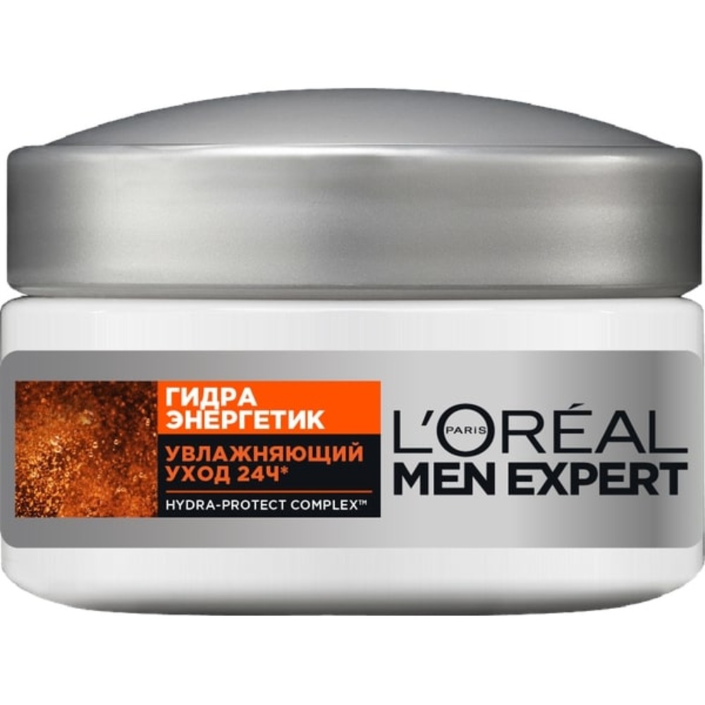 Крем для лица LOREAL Men Expert Гидра Энергетик Увлажняющий уход 24ч мужской для всех типов кожи 50 мл - фото 1