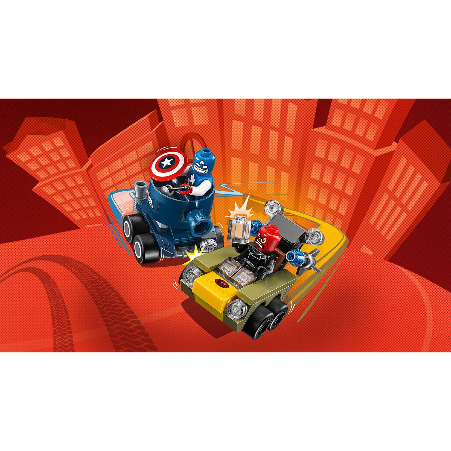 Конструктор LEGO Super Heroes Капитан Америка против Красного Черепа (76065) - фото 4