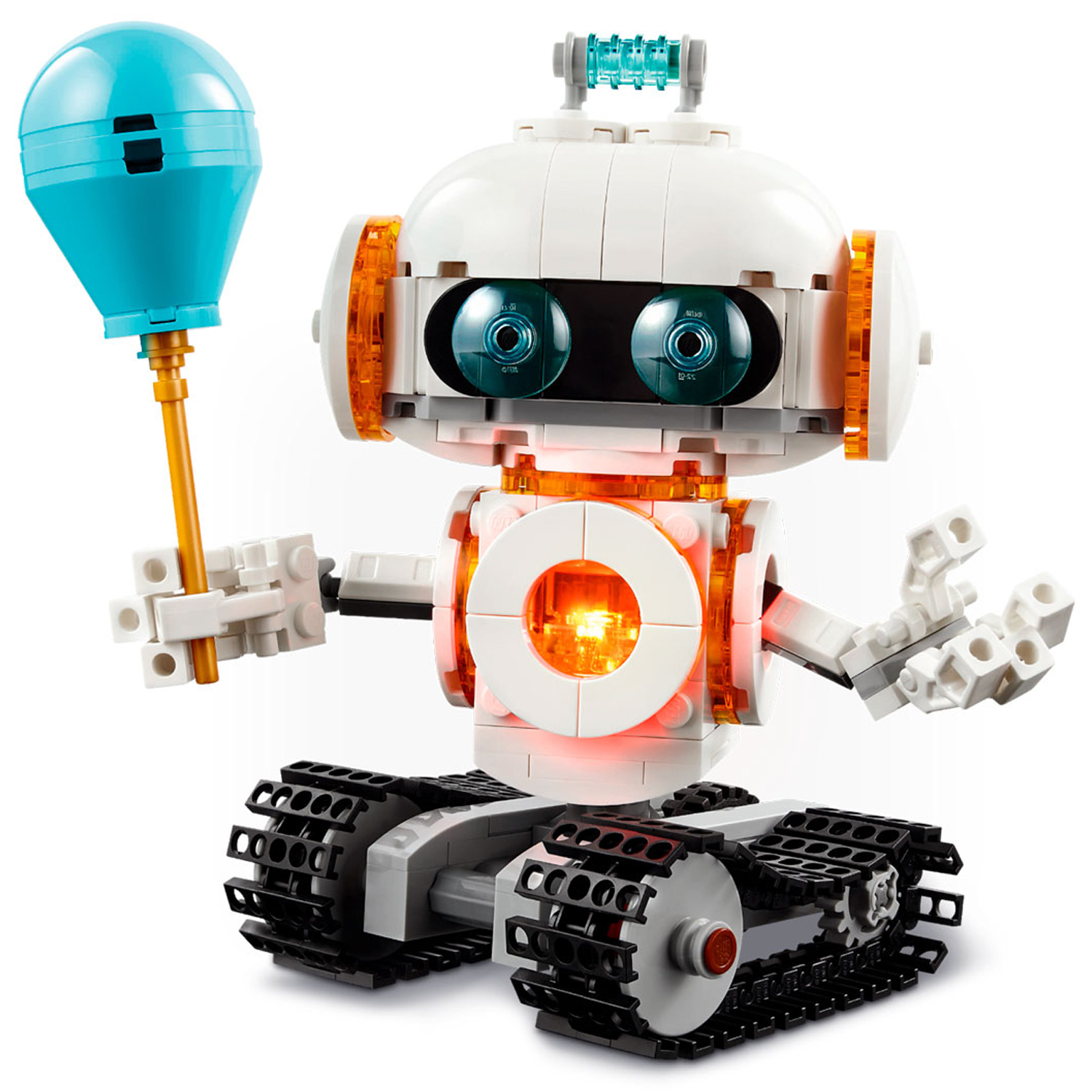 Конструктор детский LEGO Creator 3-in-1 Космический Робот - фото 4