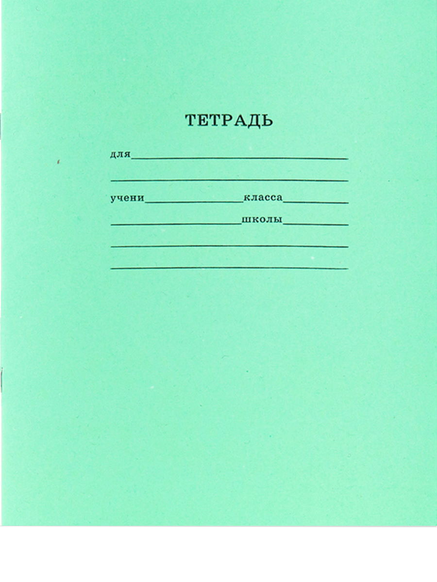 Тетрадь школьная Prof-Press Стандарт линия 24 листа в спайке 10 штук - фото 2