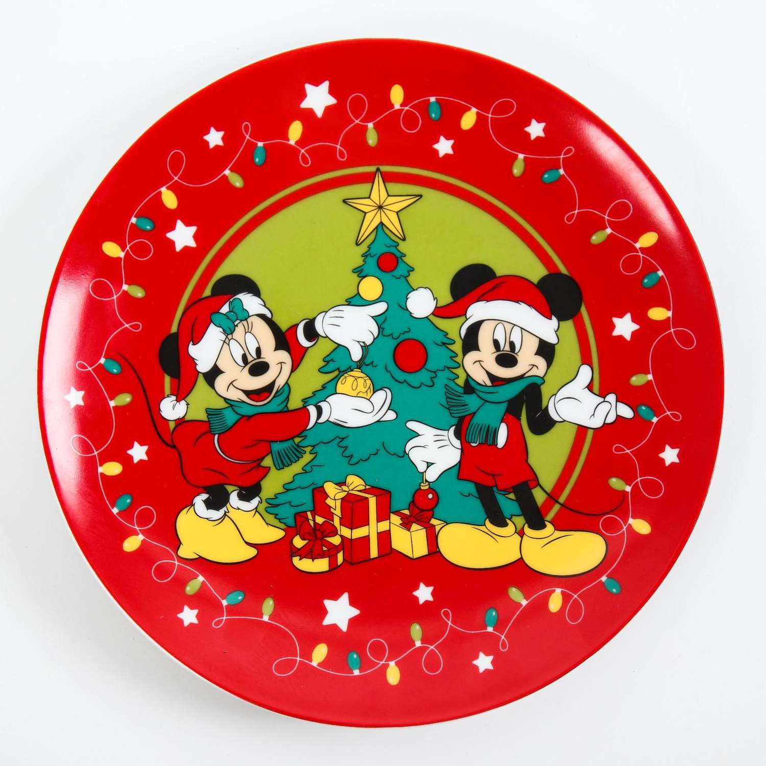 Тарелка Disney 20 см «Happy New Year» Микки Маус и его друзья - фото 1