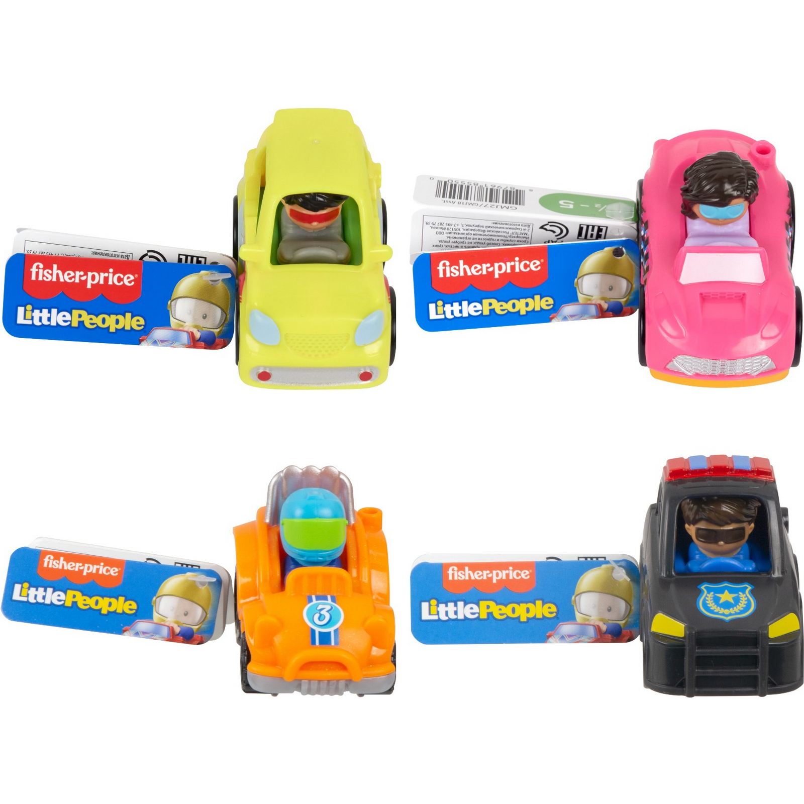 Машинка Fisher Price Уиллиз в ассортименте GMJ18 - фото 2