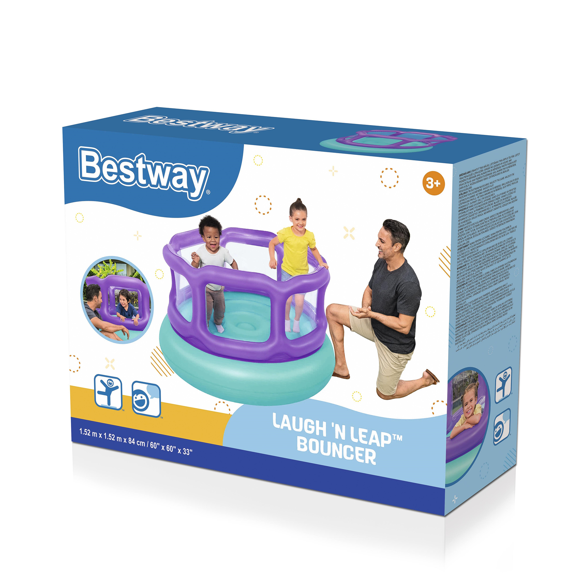 Игровой центр Bestway Мини батут - фото 4