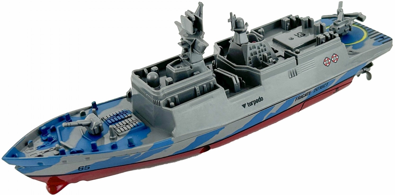 Катер фрегат Create Toys на радиоуправлении Frigate купить по цене 1810 ₽ в  интернет-магазине Детский мир