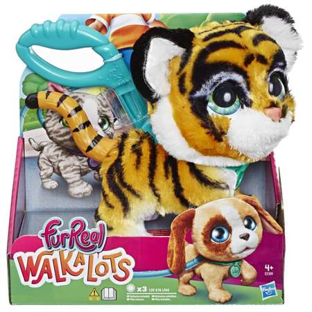 Игрушка FurReal Friends Тигренок на поводке E5309EU4