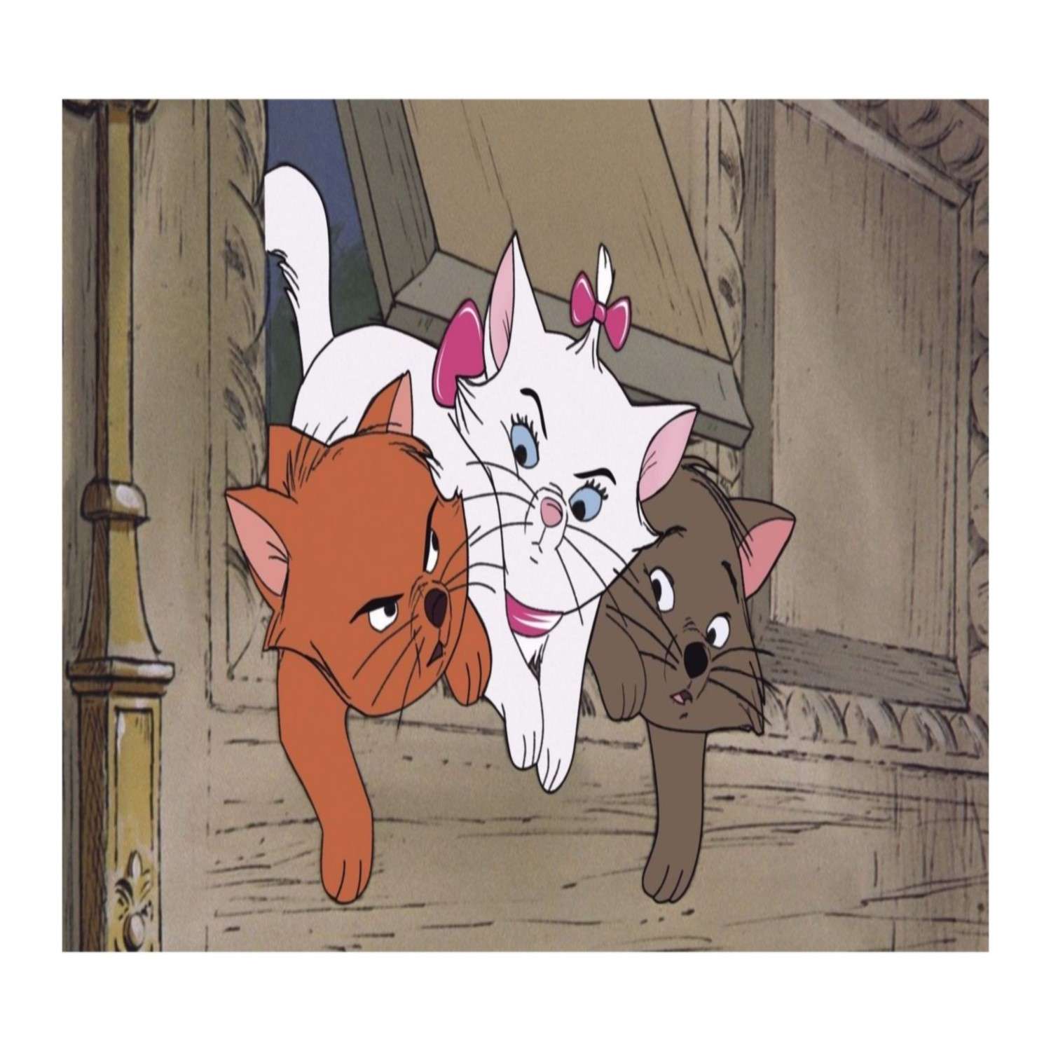Рюкзак Феникс + Кошечка в короне Розово-бирюзовый - фото 6