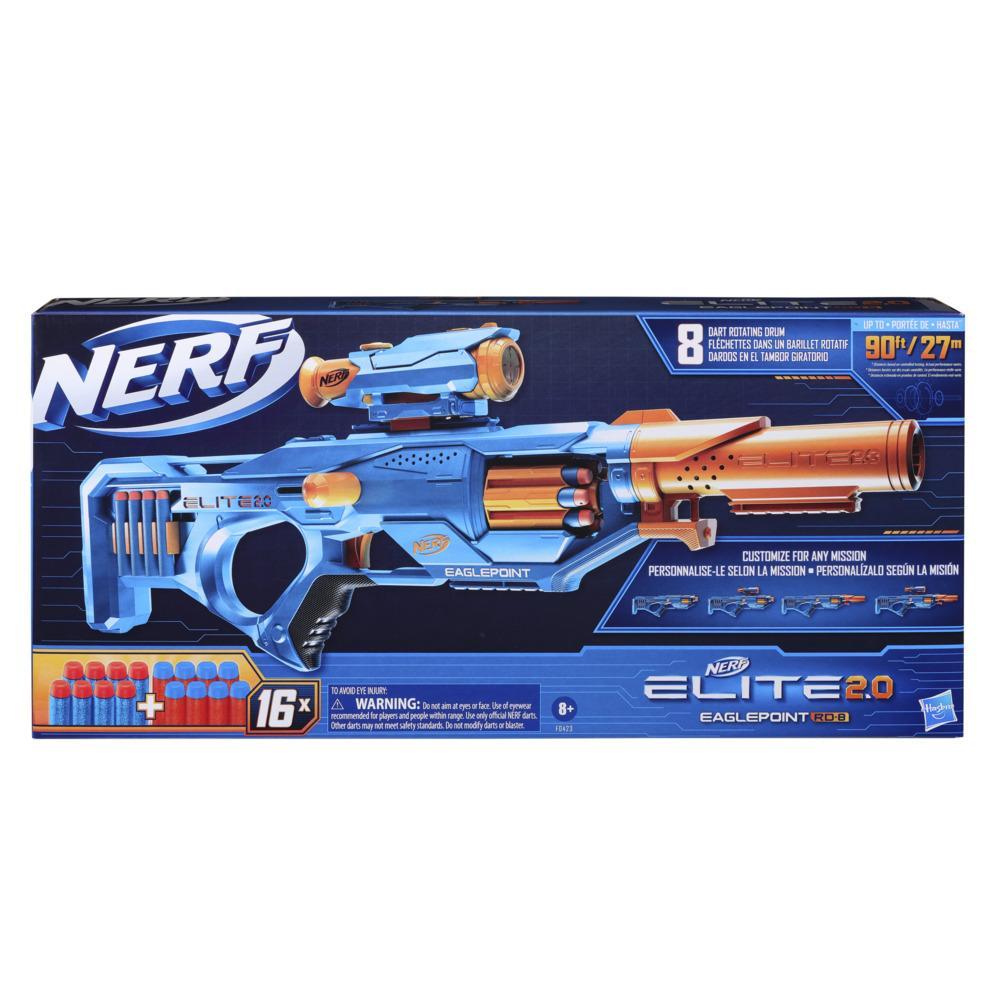 Бластер Nerf Elite - фото 3