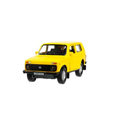 Автомобиль Технопарк LADA желтый