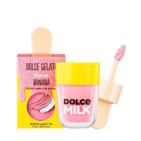 Блеск для губ Dolce milk Gelato Ханна Банана CLOR49063