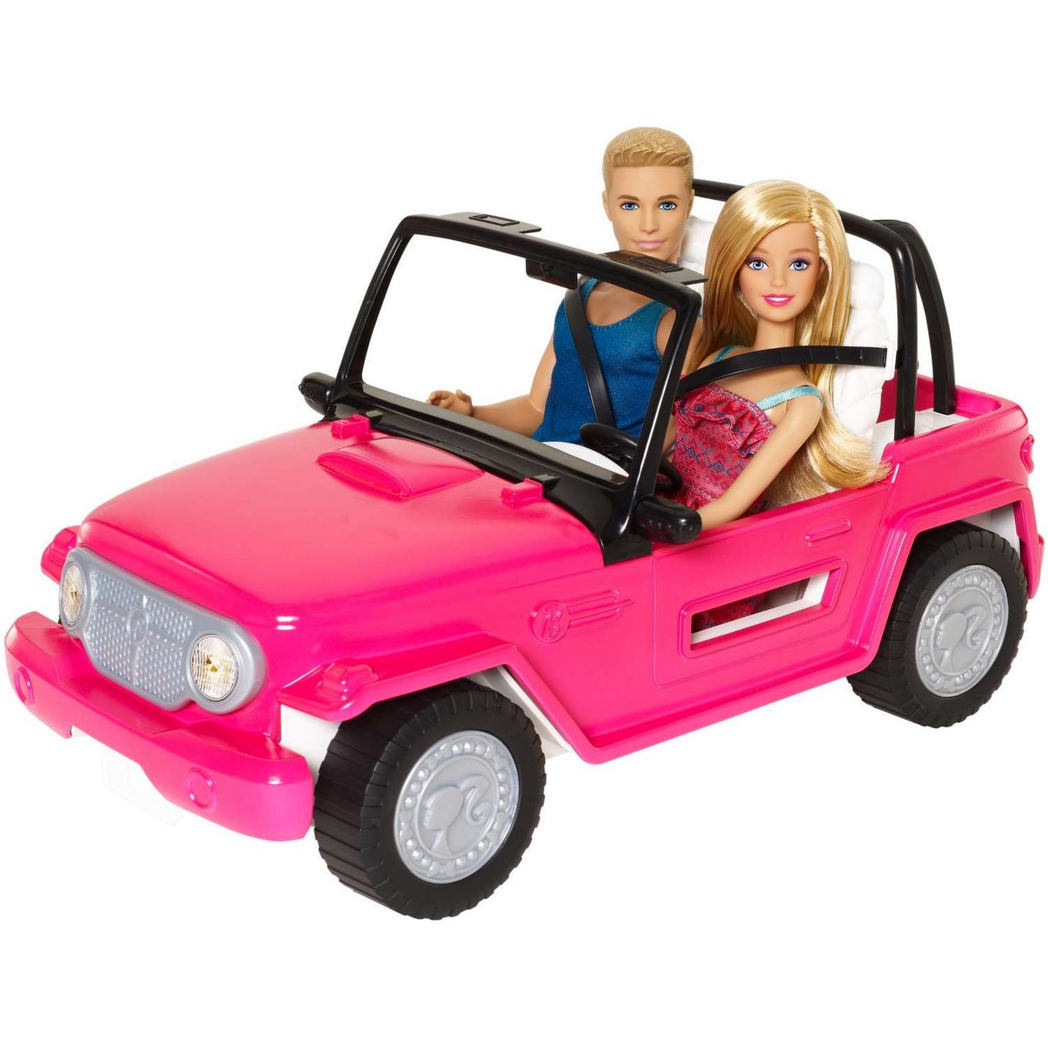 Набор игровой Barbie Пляжный автомобиль CJD12 CJD12 - фото 3