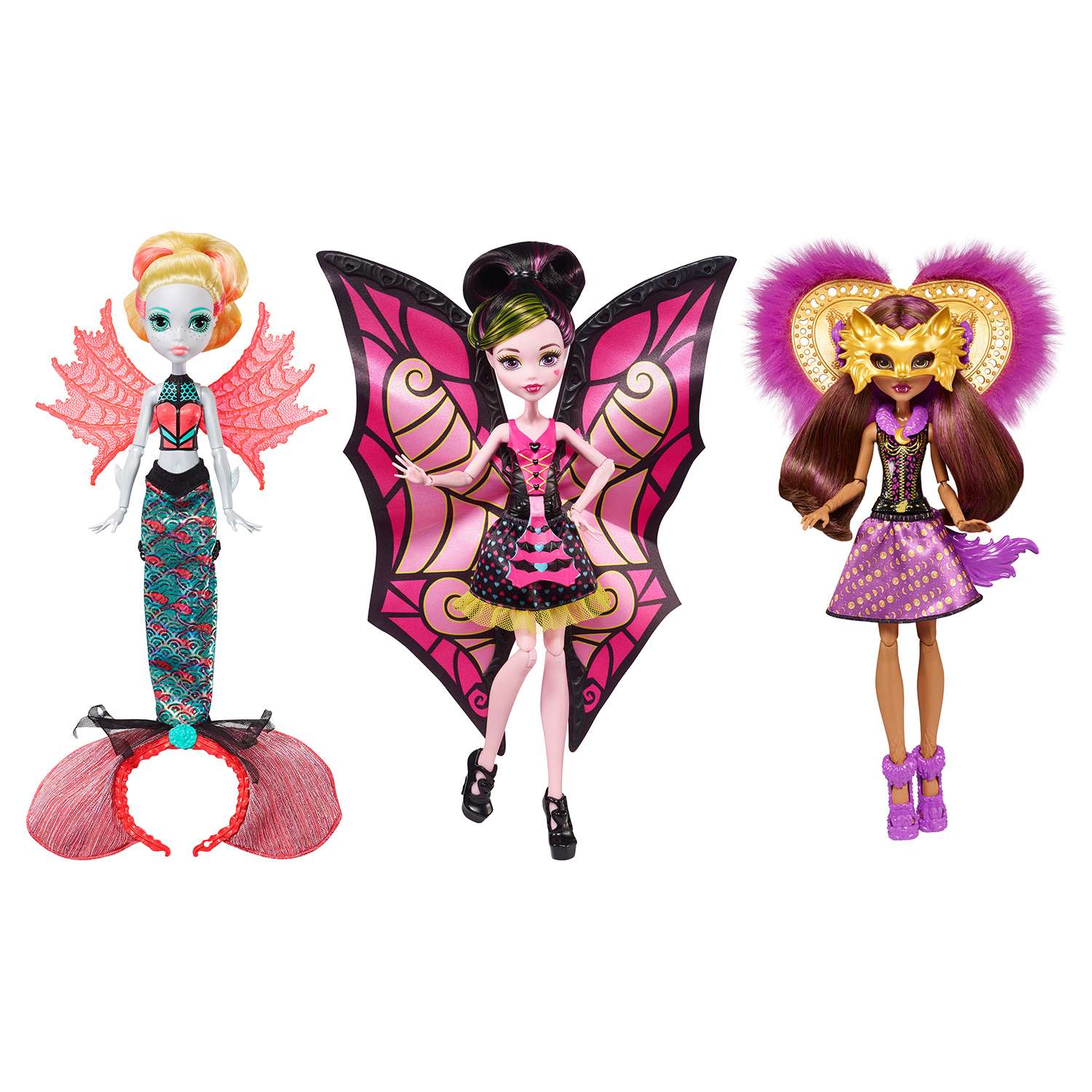 Кукла Monster High Трансформирующийся монстрик в ассортименте FLP01 - фото 1