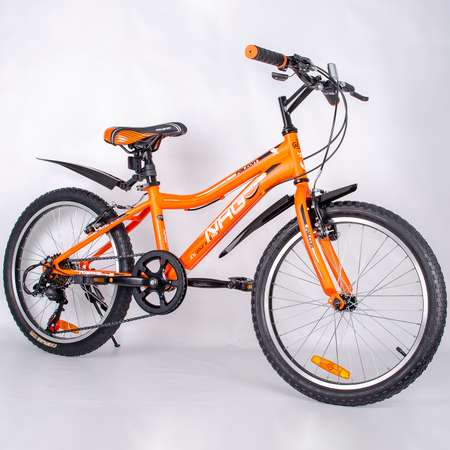 Велосипед NRG BIKES FALCON 20 orange-black-white