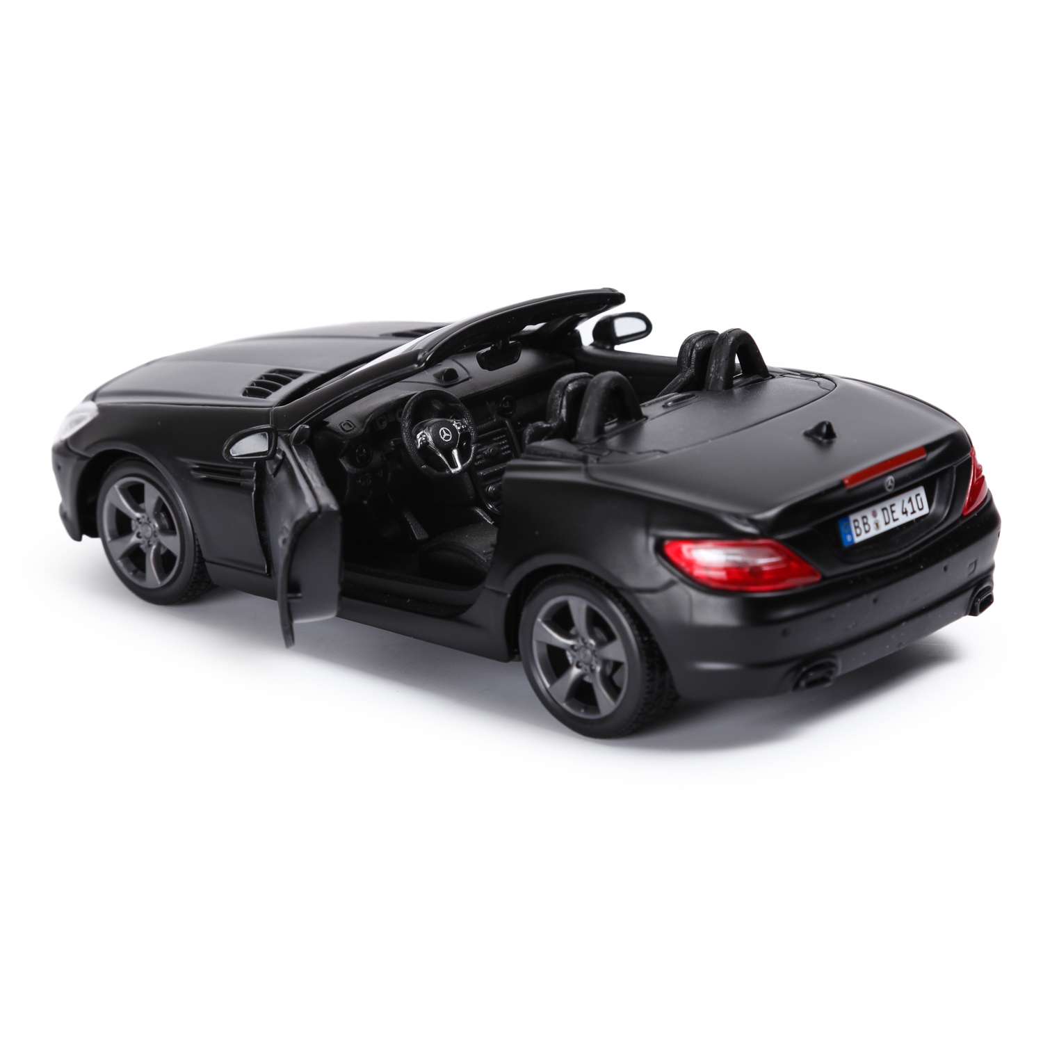 Машина MAISTO 1:24 Mercedes Benz Slk-Class Черный 31206 31206 - фото 4