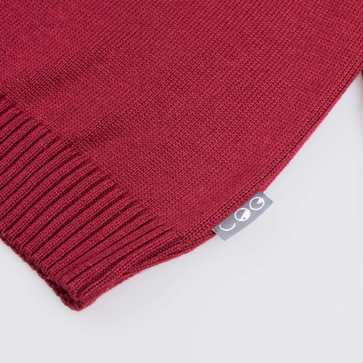 Пуловер LEO 4037С_бордовый - фото 14