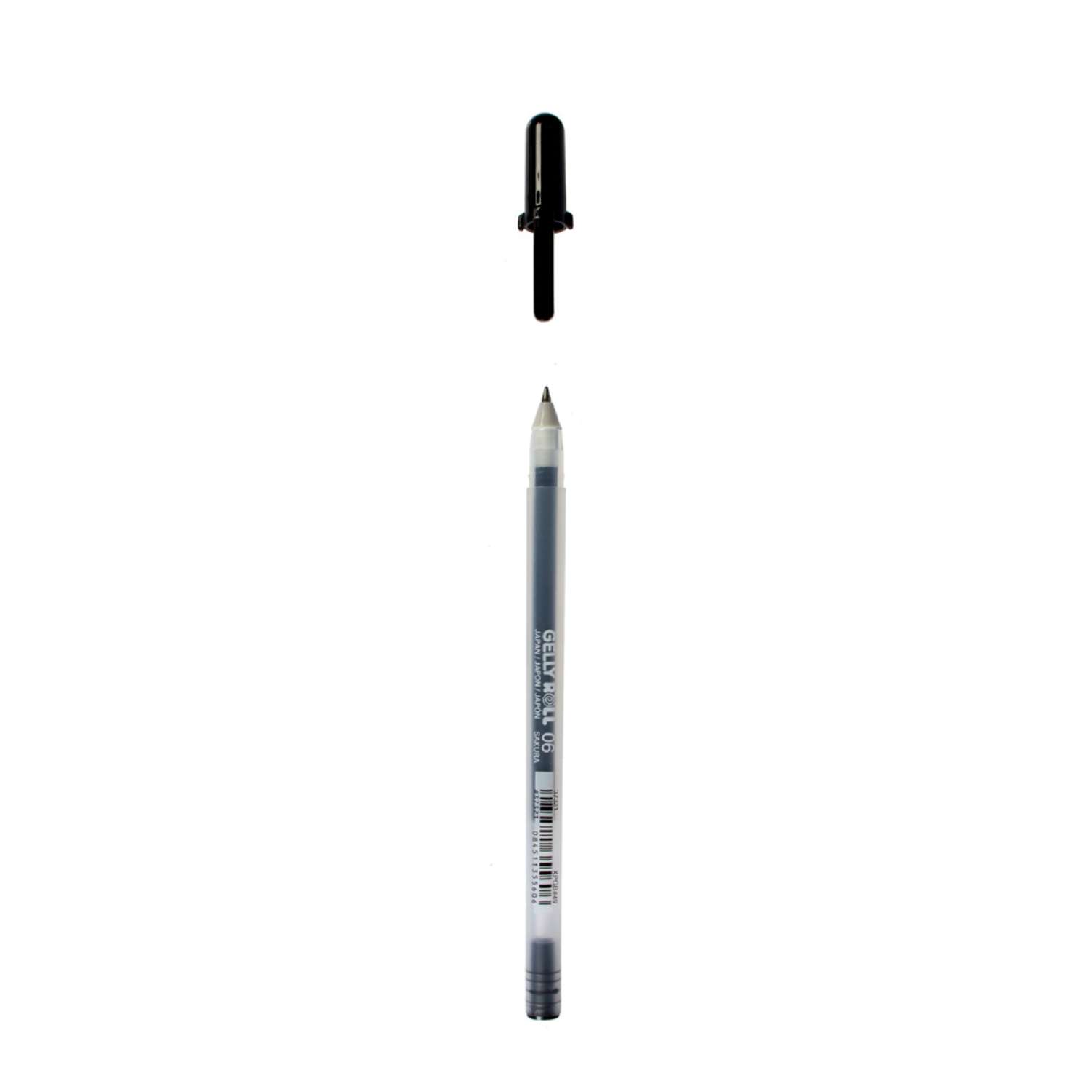 Ручка гелевая Sakura Gelly Roll Basic черная - фото 2