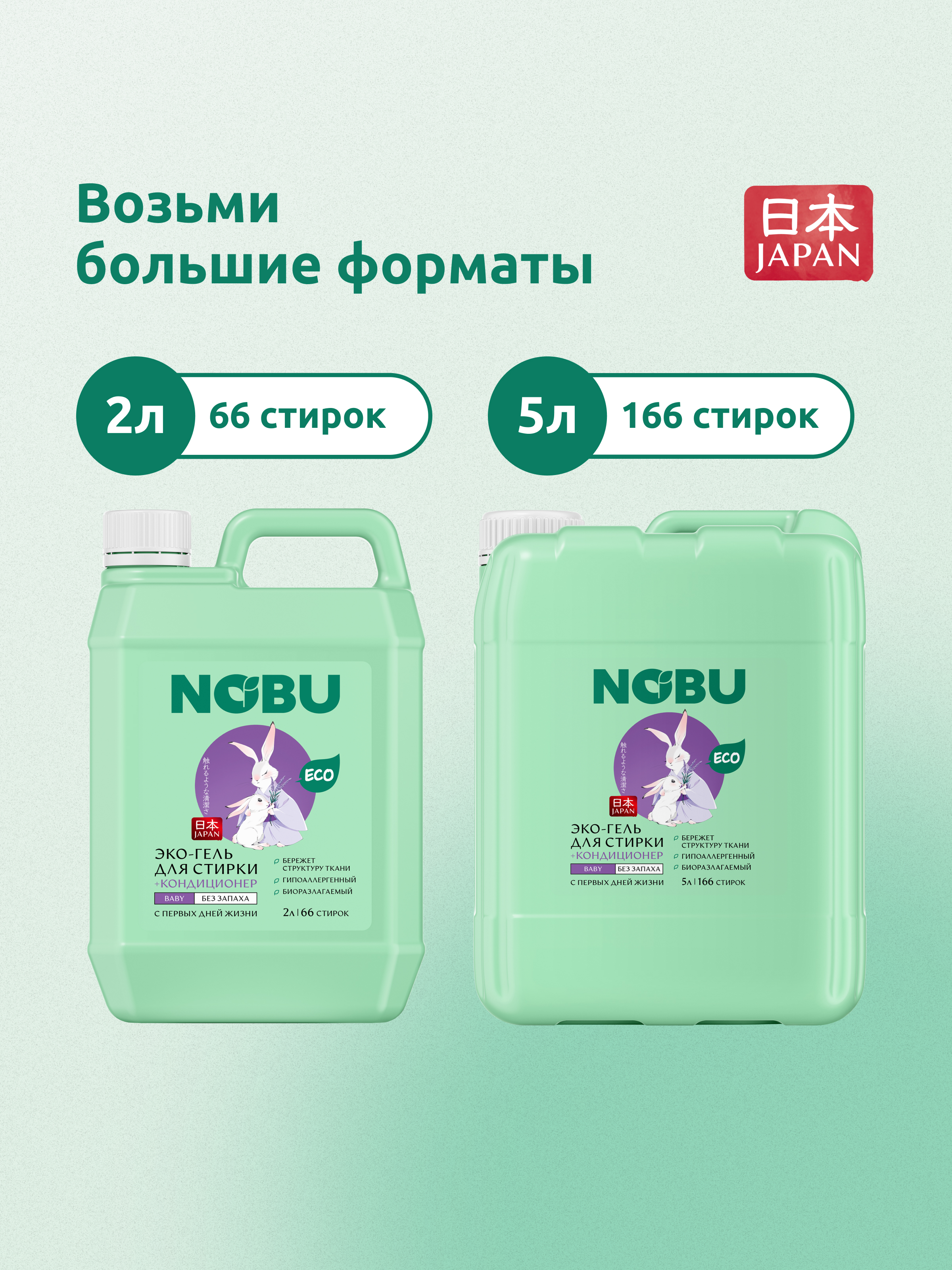 Средство для стирки Nobu Baby - фото 9