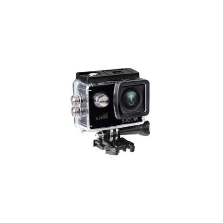 Экшн камера SJCam SJ4000 Air черная с креплением Ultra HD 4K