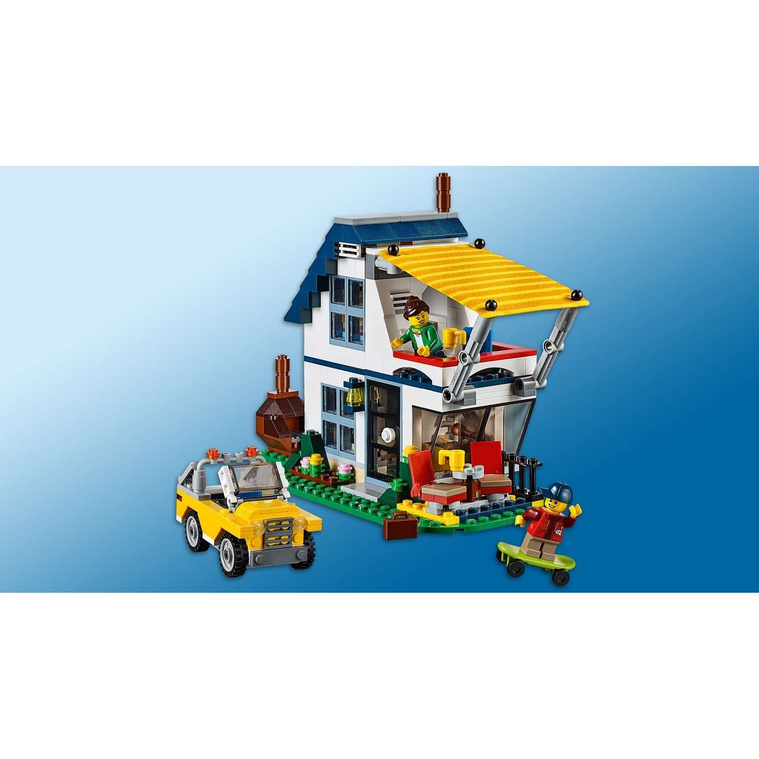 Конструктор LEGO Creator Кемпинг (31052) - фото 9
