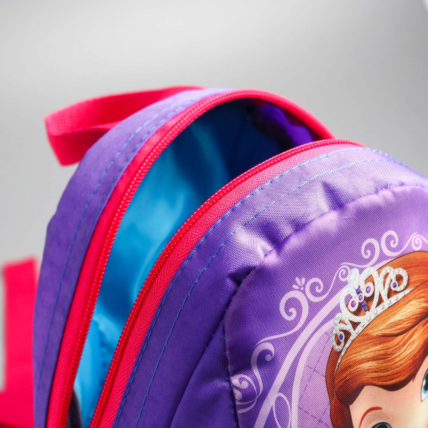 Рюкзак Disney Принцесса София на молнии сиреневый - фото 4