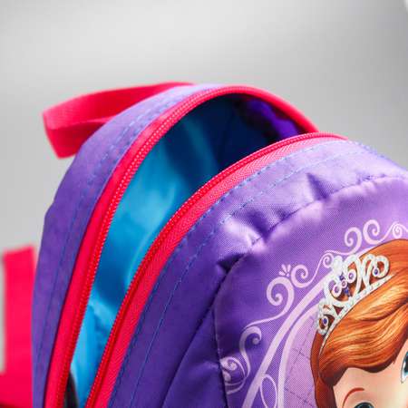 Рюкзак Disney Принцесса София на молнии сиреневый