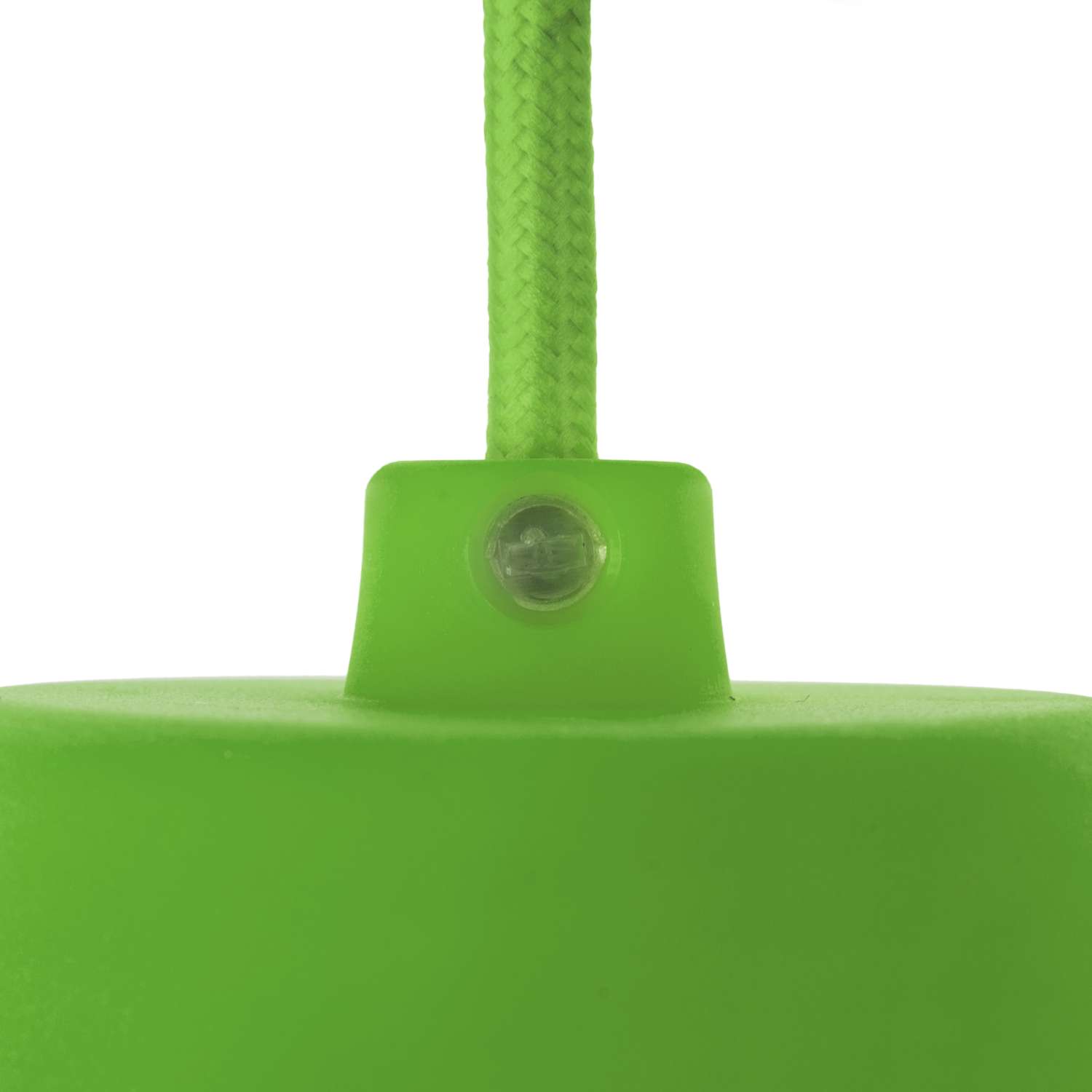 Патрон силиконовый REXANT E27 со шнуром 1 м зеленый - фото 4
