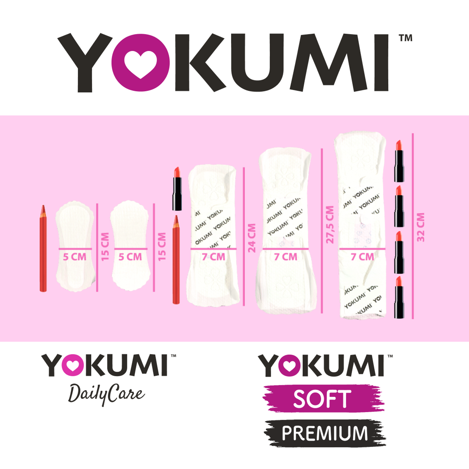 Прокладки женские YOKUMI Multiform 60 шт - фото 6
