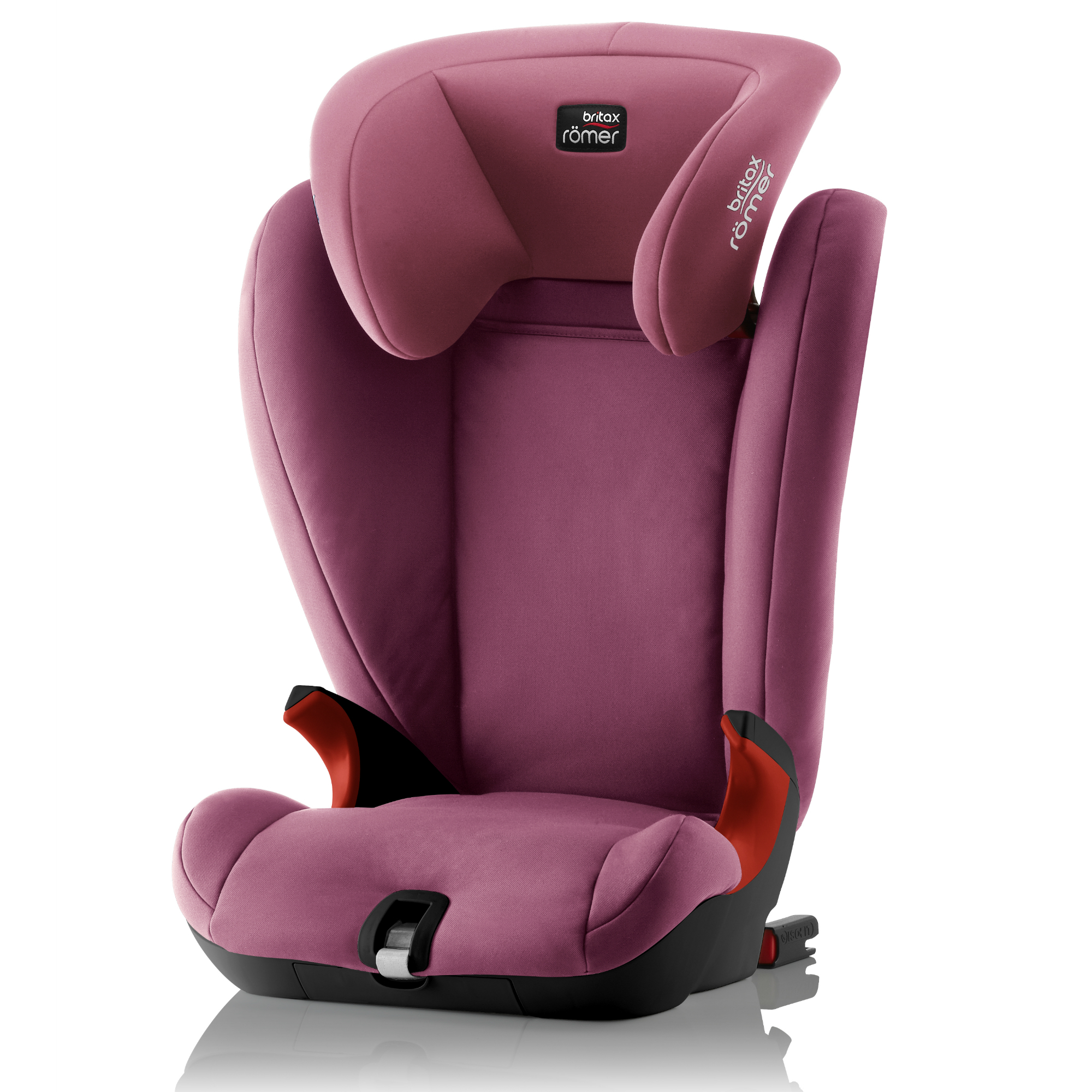 Автокресло Britax Roemer Kidfix SL Black Series Wine Rose Trendline - фото 1