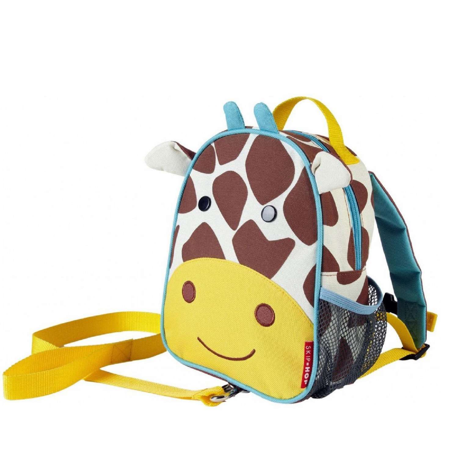 Рюкзак детский с поводком Skip Hop Жираф - фото 1