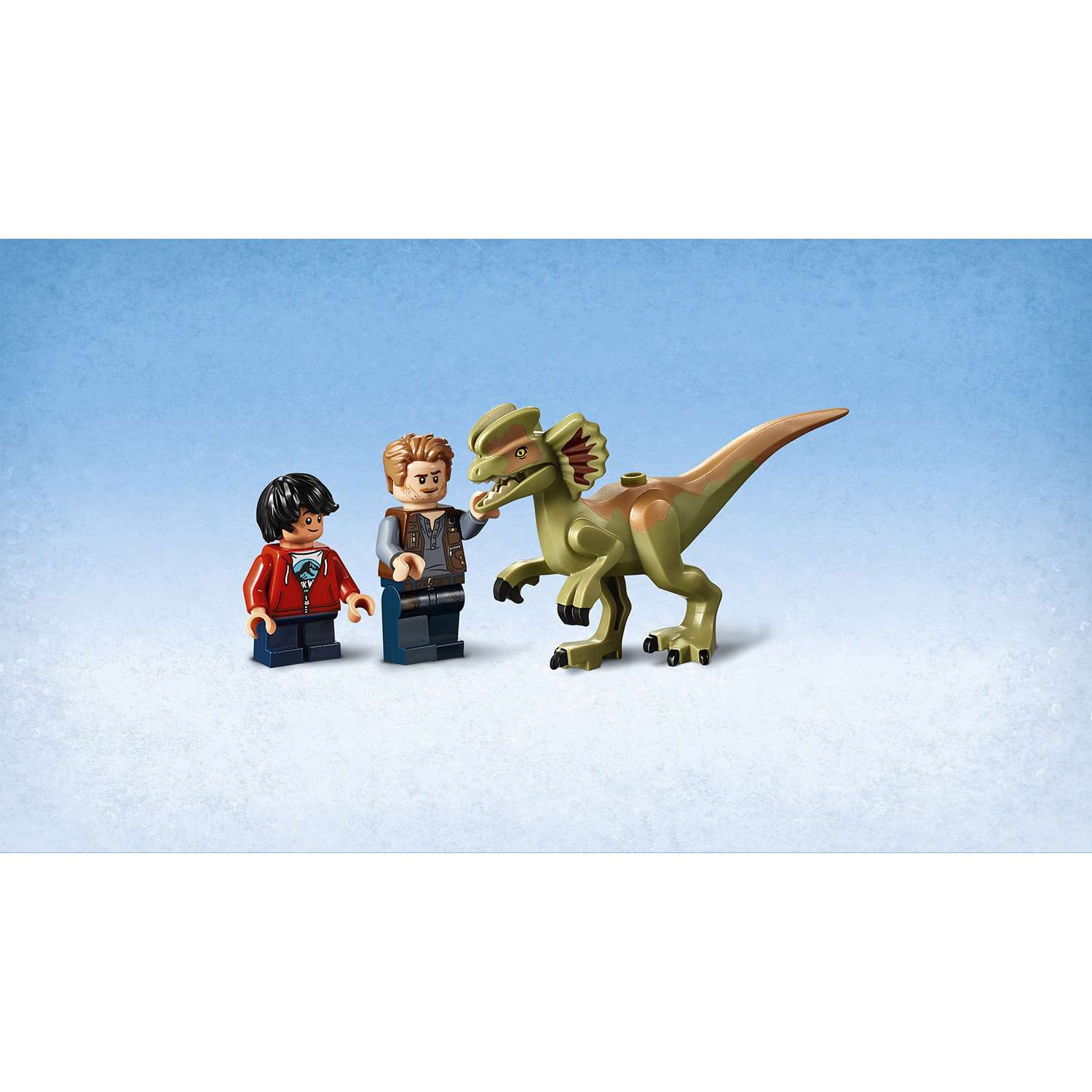 Конструктор LEGO Jurassic World Побег дилофозавра 75934 - фото 12