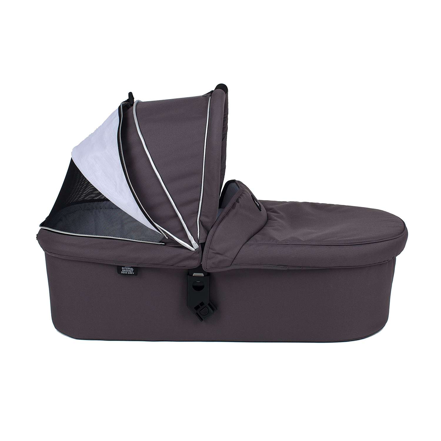 Люлька Valco baby External Bassinet для Snap и Snap4 Dove Grey 9965 - фото 3