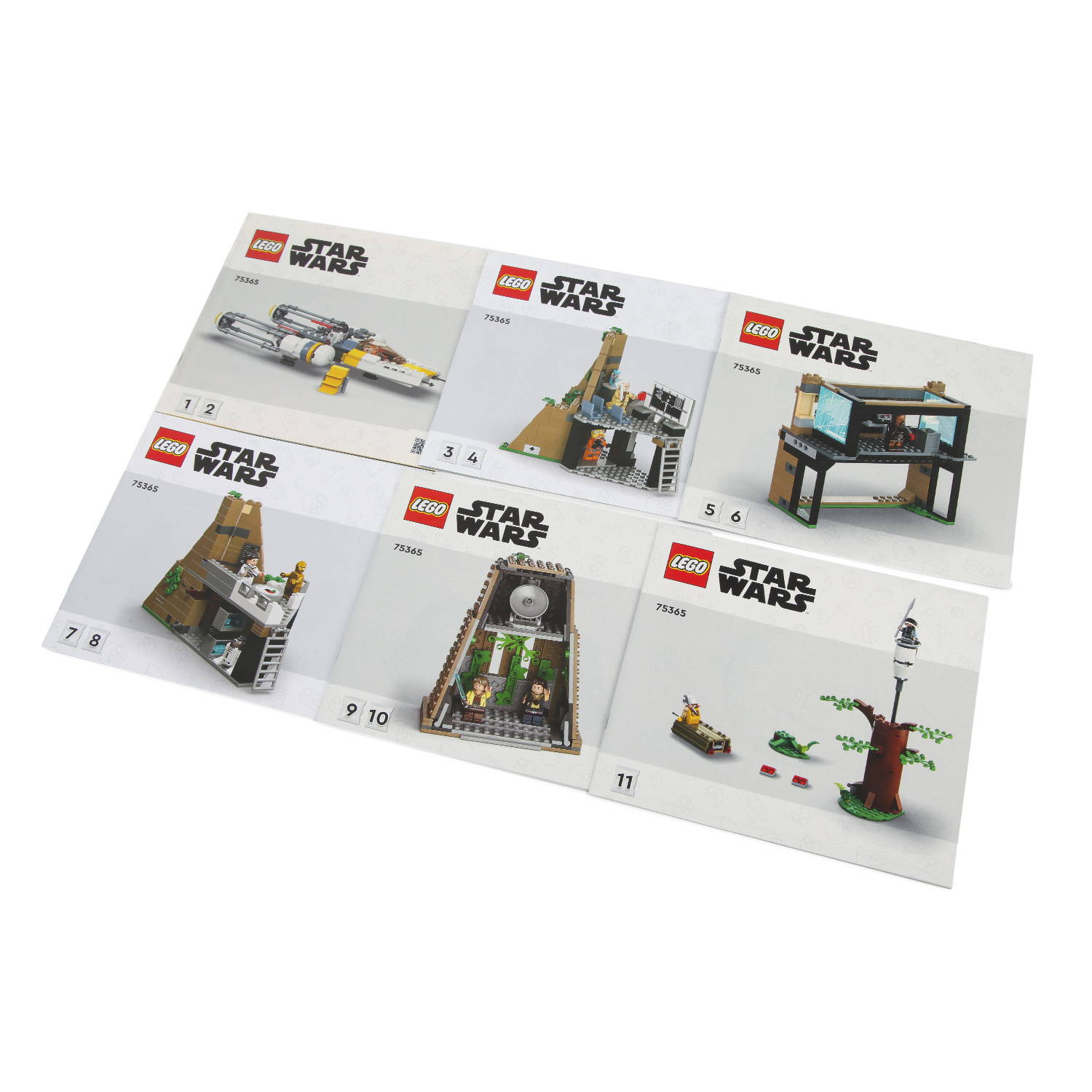 Конструктор LEGO Star Wars Yavin 4 Rebel Base 75365 - фото 14