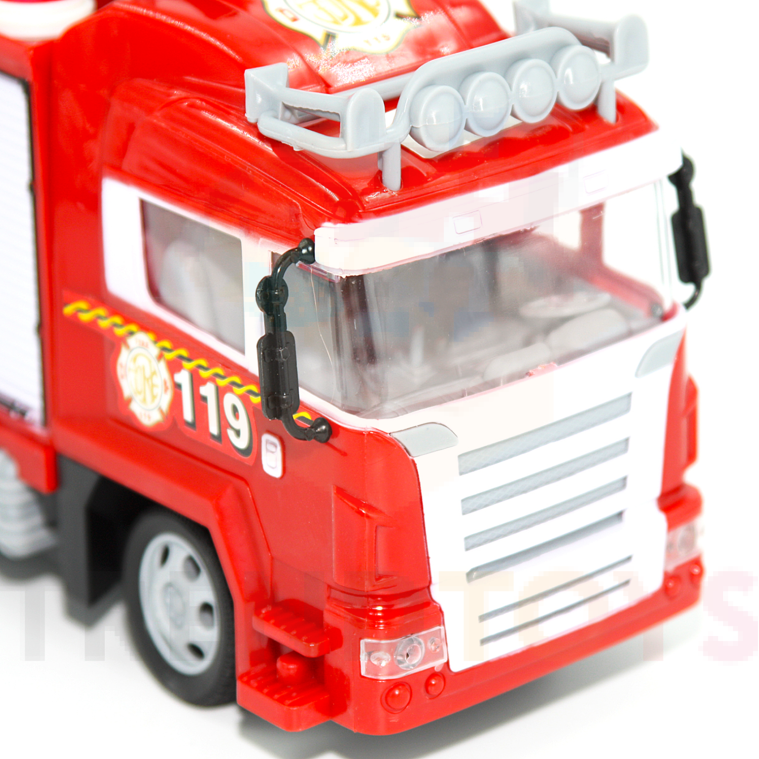 Пожарная машина TrendToys на пульте управления красный MNT003 - фото 11